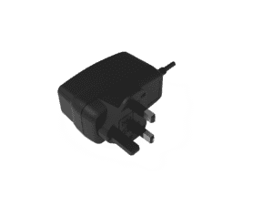 10W Micro USB Adapter - DC Cord - Barrel - UK