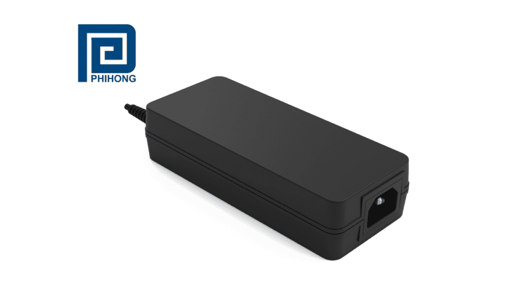 Phihong introduces new high efficiency cost effective 120W single output AC/DC adapter series