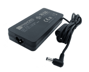 150W 19V Desktop Power Charger - C6 Input - Barrel Output