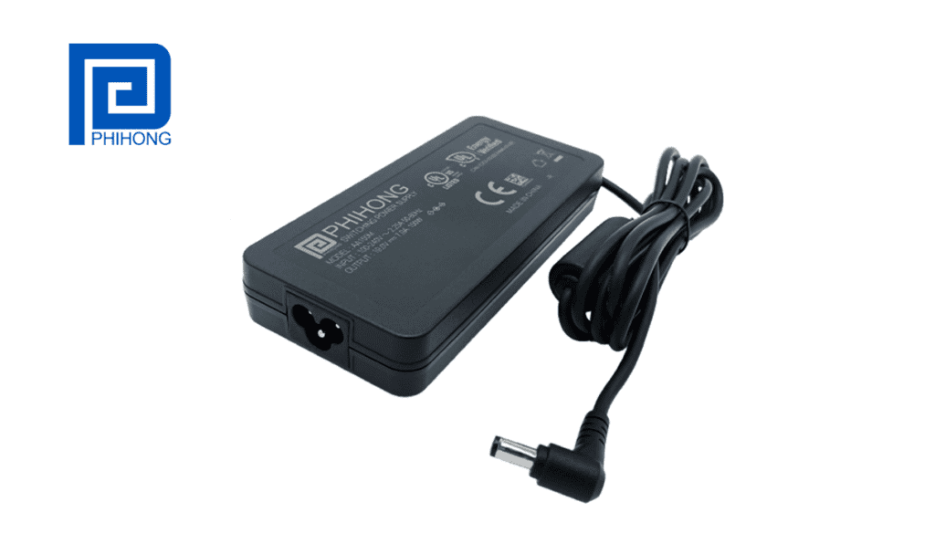 Phihong releases ultra-low profile 150W single output AC/DC adapter series