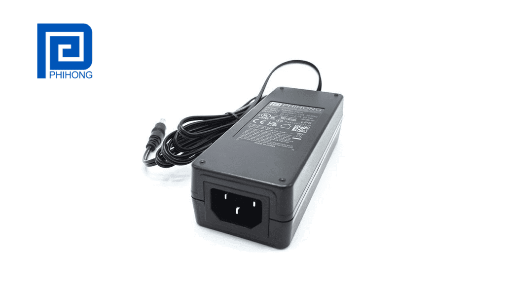 Phihong’s New AA65U Series Desktop Adapters Available in Single Output Voltages of 12V, 18V, 19V, 24V, 48V, and 54V