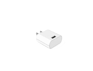 Chinese USB A Adapter - 2.75W - White
