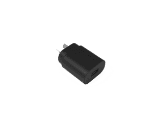 Australia USB-A Adapter - 2.75W - Black