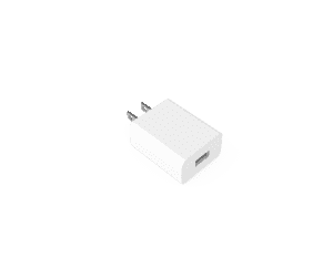 10W USB-A Wall Adapter - White - US