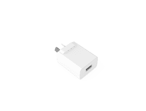 Australia USB A Adapter - 10W - White