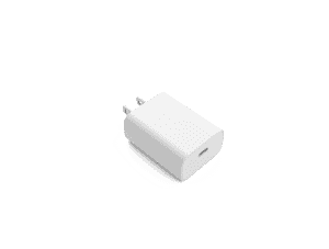 15W USB-C Wall Charger - White - US