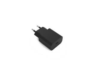 15W USB-C Adapter Europe - Black