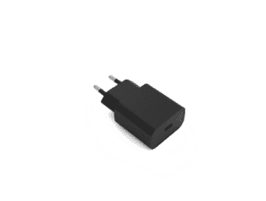 18W USB C Power Adapter Europe - Power Delivery 3.0 - Black