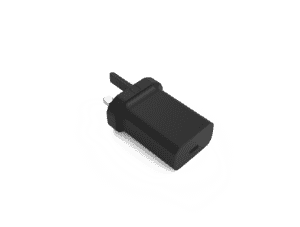 18W USB C Charger UK - PD 3.0 - Black