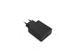 27W USB-C EU Plug - PD 3.0 - Black