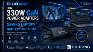 How 330W GaN Power Adapters Support Gaming Laptops