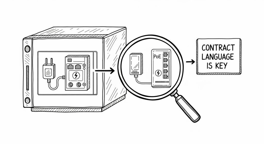 How TAA Requirements Apply to Power Adapters