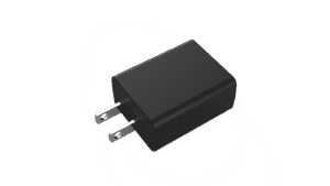 10W USB A Medical Charger - Black - US