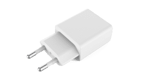 10W USB-A Medical Adapter EU - White