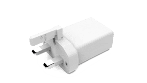 10W USB-A Medical Adapter UK - White 