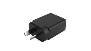 10W USB-A Medical Charger AU - Black