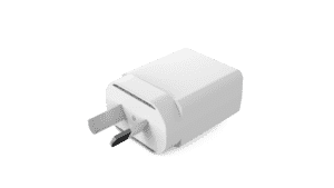 10W USB-A Medical Adapter AU - White