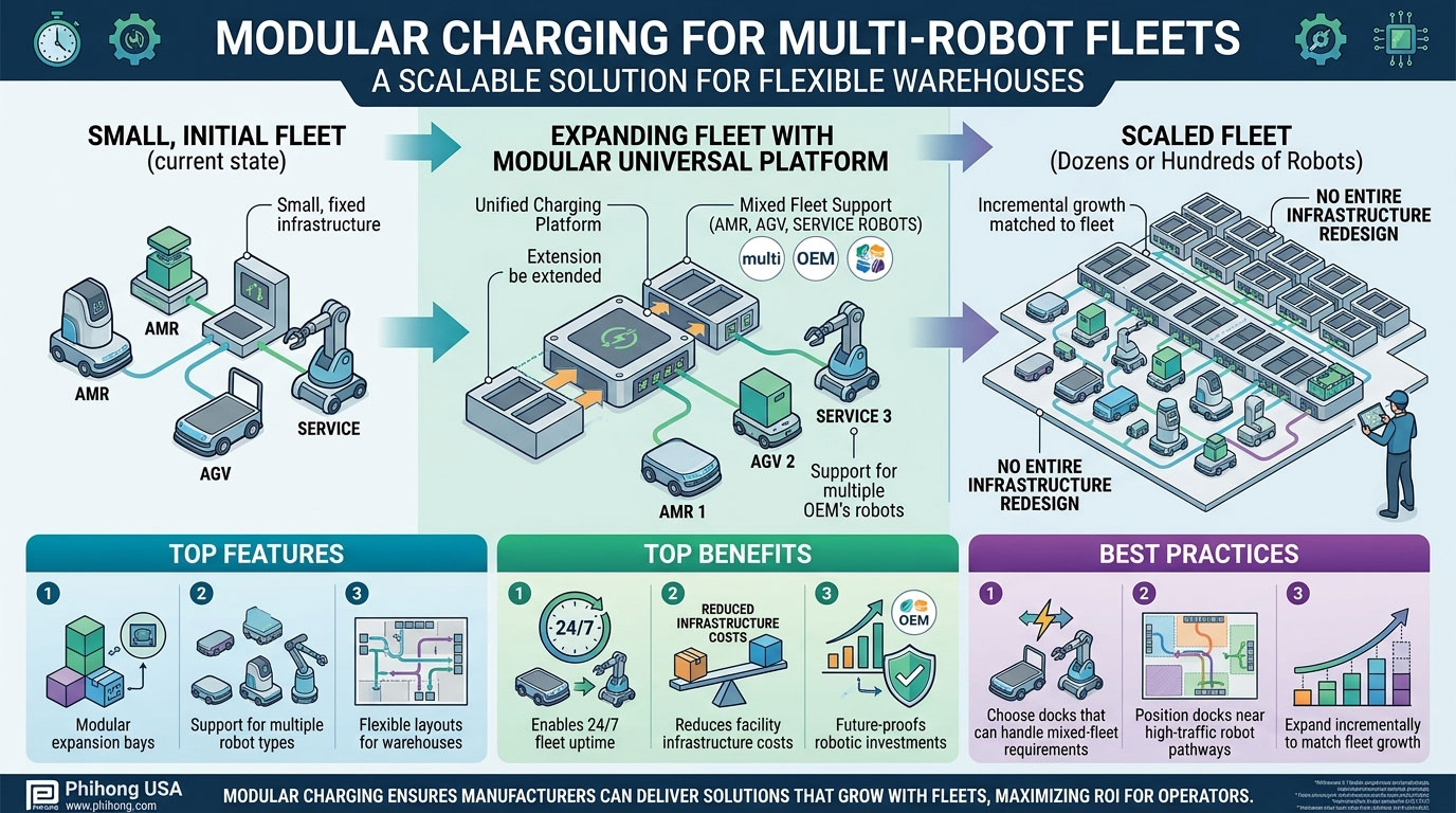 Best Guide to Robotic Docking and Charging Stations
