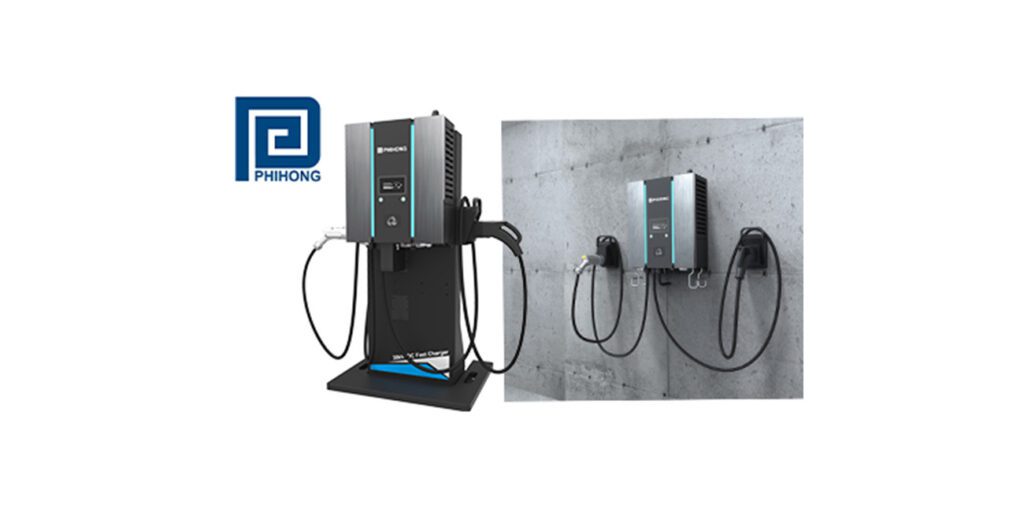 Phihong Releases New Level 3 30kW Wall Mount DC Charger with Ultra-Fast Charging for 105-Mile Range on a One-Hour Charge