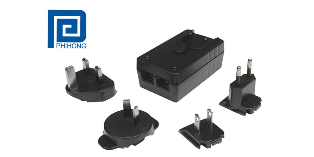 Phihong Releases Efficiency Level VI Compliant Wall-Mounted IEEE802.3af Power-over-Ethernet Injector