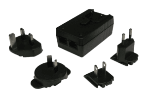 Universal PoE Injector Plug - 1G - 802.3af - Single Port