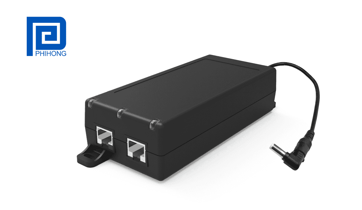 Phihong introduces 48W @ 12V Power-over-Ethernet splitter for use with IEEE802.3bt compliant Power Sourcing Equipment (PSE)