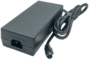 150W AC Adapter - C14 Input - 4-Pin DIN Output 