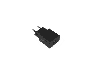 5W USB A - Black - EU