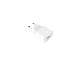 5W USB A - White - EU