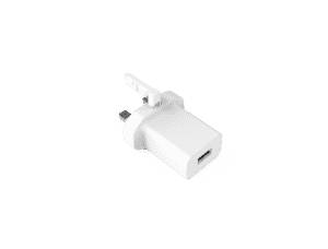 5W USB A - White - UK