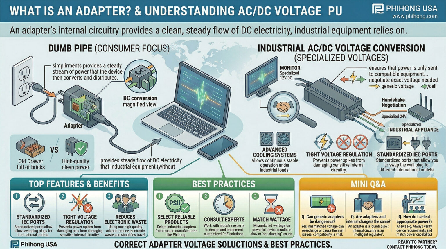 Modual Vs Adapter Adapter vs Charger: Understanding The Difference