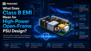 What Does Class B EMI Mean for High-Power Open-Frame PSU Design?