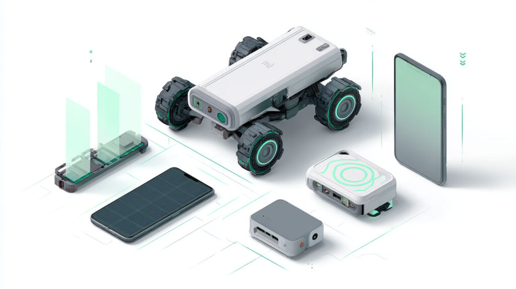 est Guide to Next-Generation Robot Power Supplies: GaN, USB-C, Wireless, and Ruggedized Solutions