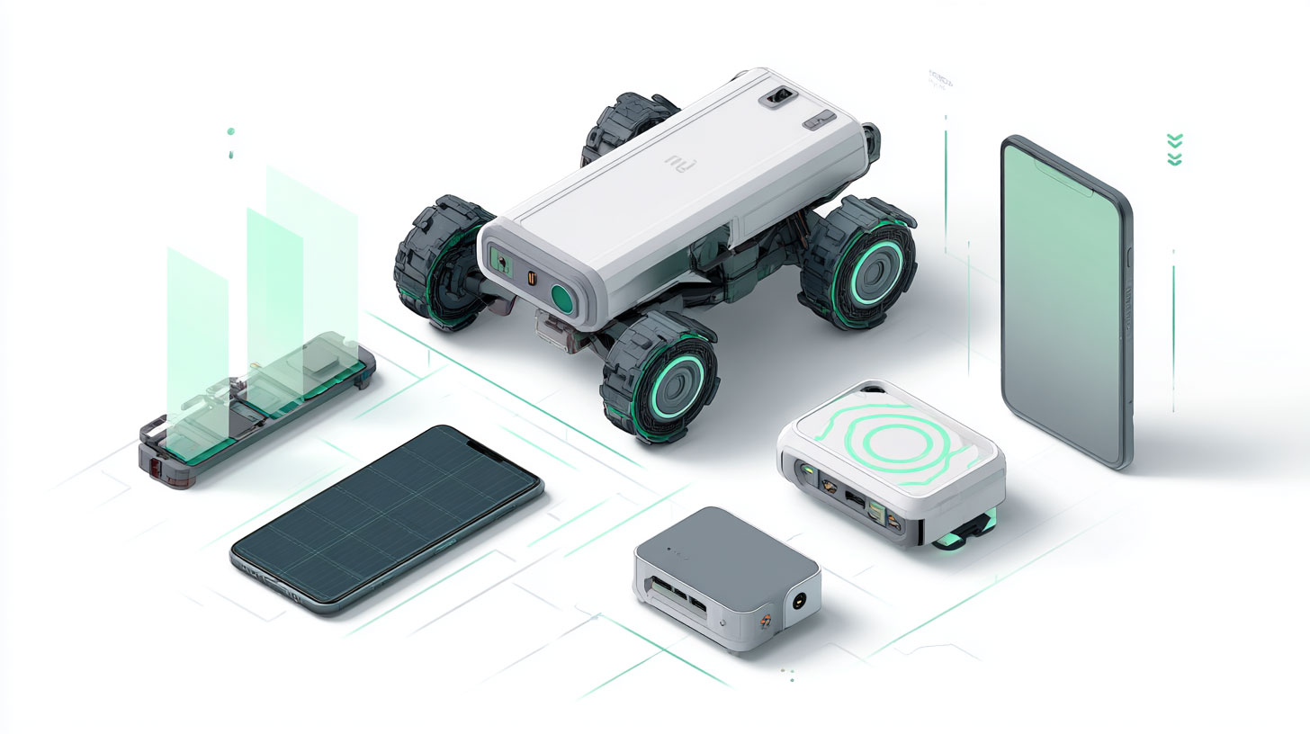 Best Guide to Next-Generation Robot Power Supplies: GaN, USB-C, Wireless, and Ruggedized Solutions