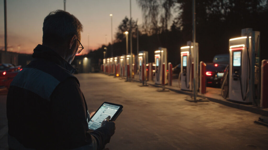 OCPP 1.6 enables networked DC fast charging, site management, and upgrade-ready deployments for EV charging operators