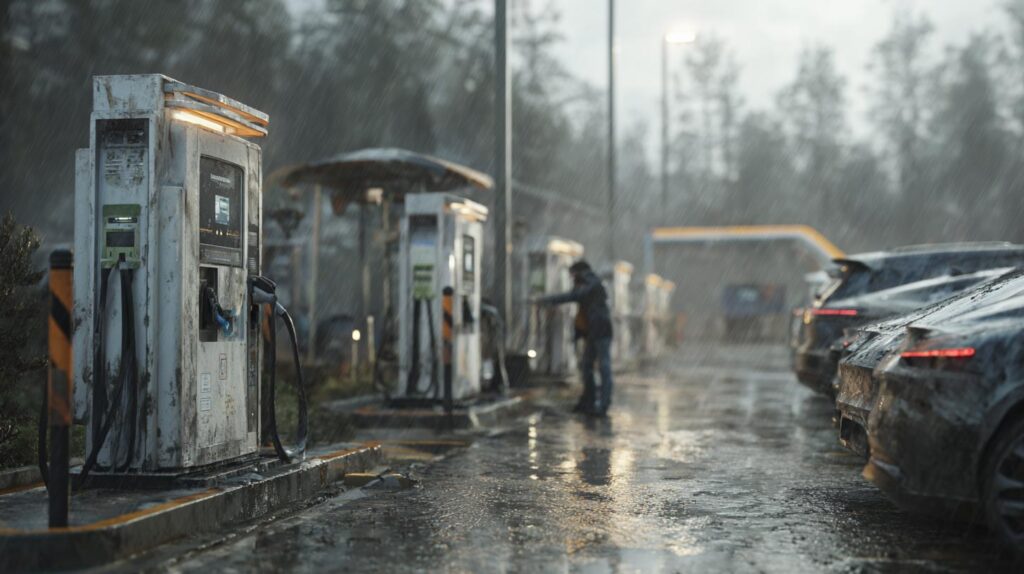 IP55, NEMA 3R, and IK Ratings for EV Fast Chargers | Phihong