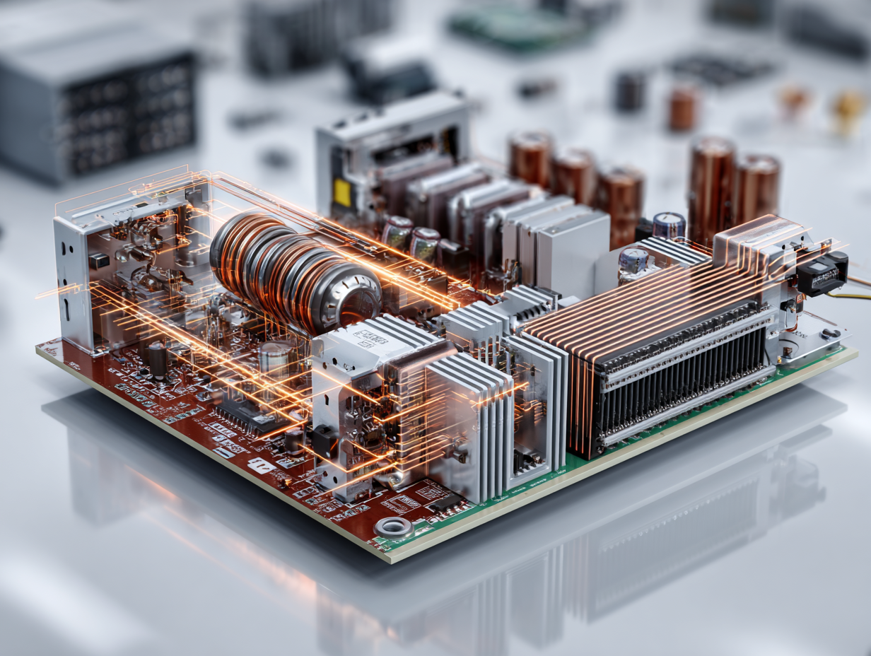 How Do OEMs Manage Thermal Derating and Efficiency in Compact DC/DC Converter Designs?