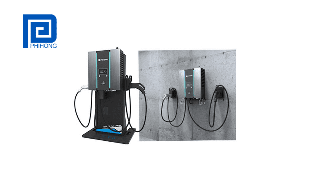 Phihong Releases New Level 3 30kW Wall Mount DC Charger with Ultra-Fast Charging for 105-Mile Range on a One-Hour Charge