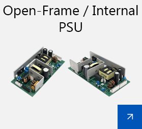 open frame and internal psu
