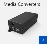 poe injector media converters