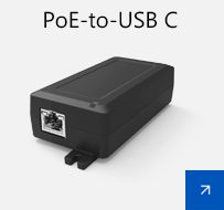 poe-to-usb c