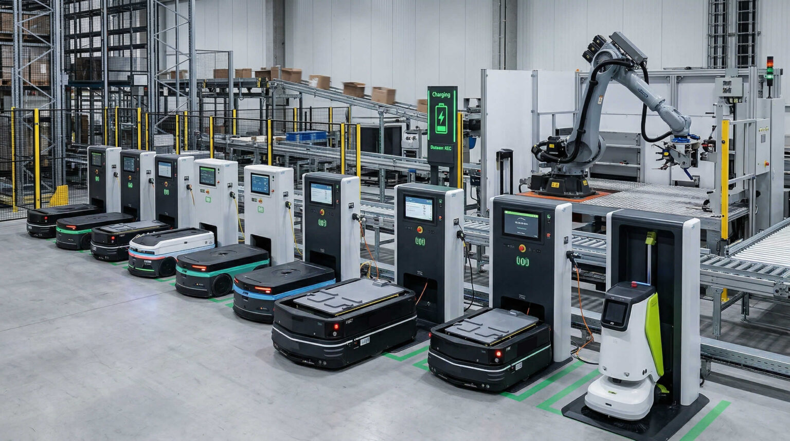 Best Guide to Robotic Docking and Charging Stations