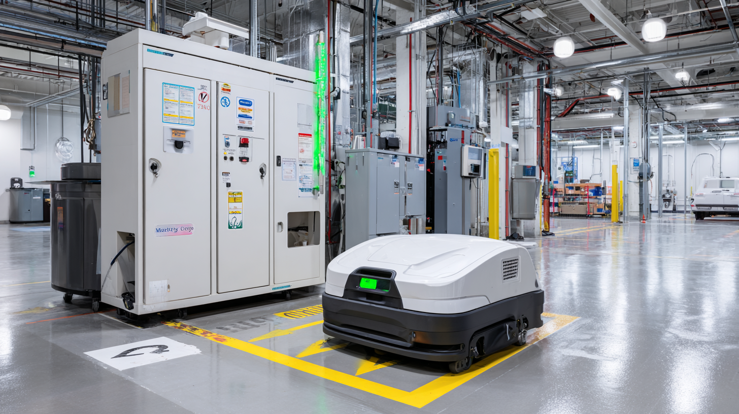 Service Robot Battery Charger OEM: How to Meet UL 2593 Safety Standards for Floor-Scrubber Robots