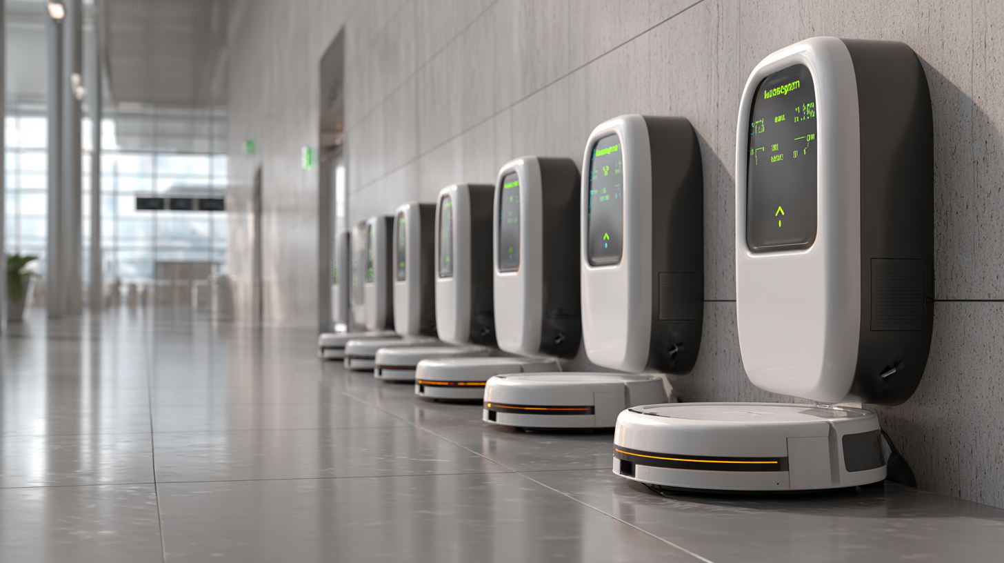 Autonomous Vacuum Robot Power Supply: How to Achieve Rapid Recharge for Commercial Cleaning Fleets