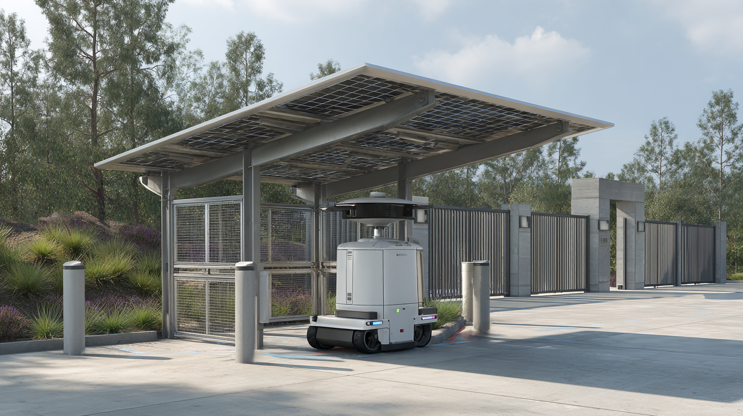Outdoor Robot Dock Manufacturer: How to Deploy Weatherproof Charging Shelters for Security Robots