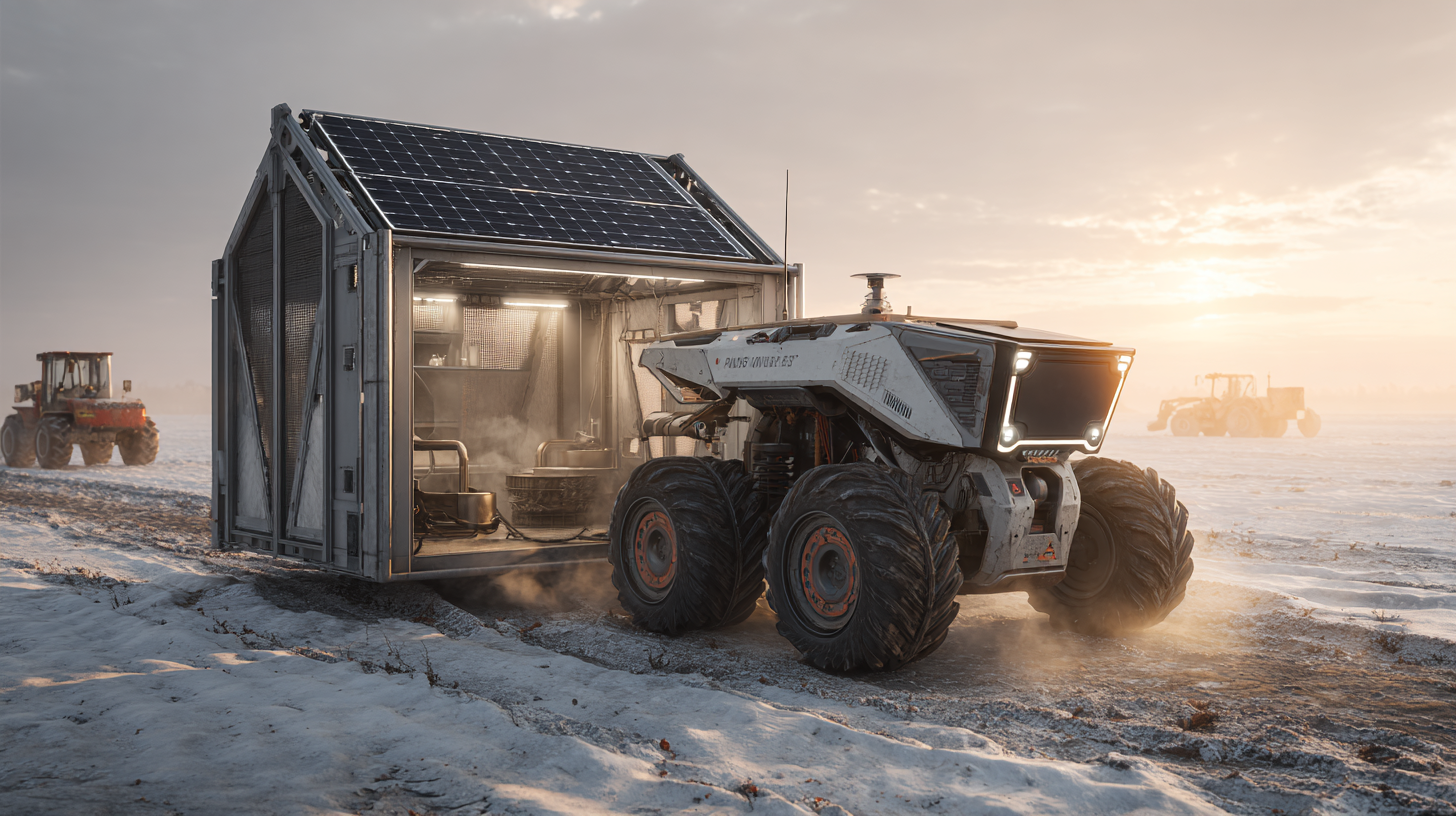 Field Robot Docking Station: How to Ensure -20 °C to +50 °C Reliability for Agricultural Robots