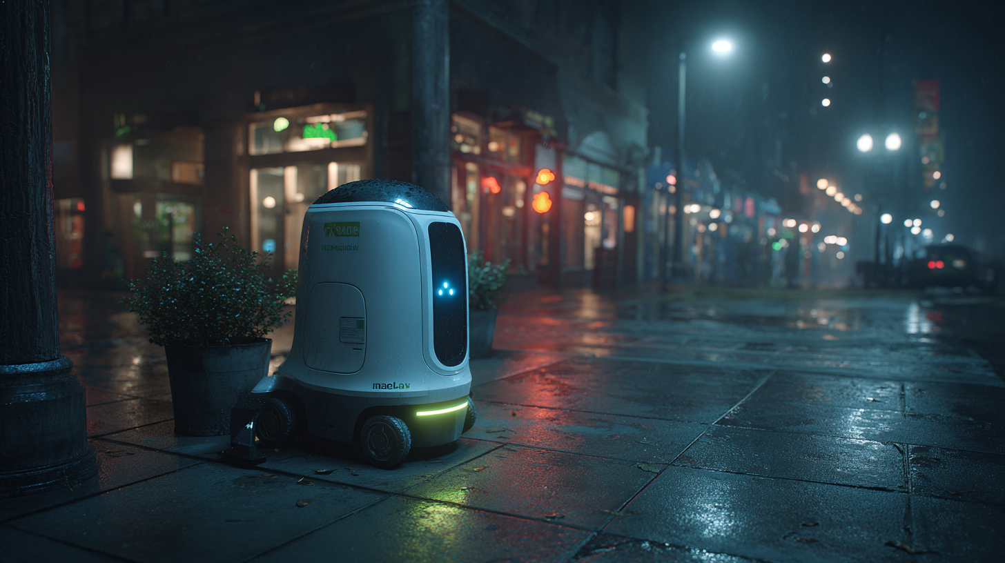 How the Rise of Autonomous Delivery Robots Is Driving Demand for IP67 Outdoor Charging Infrastructure in Urban Areas