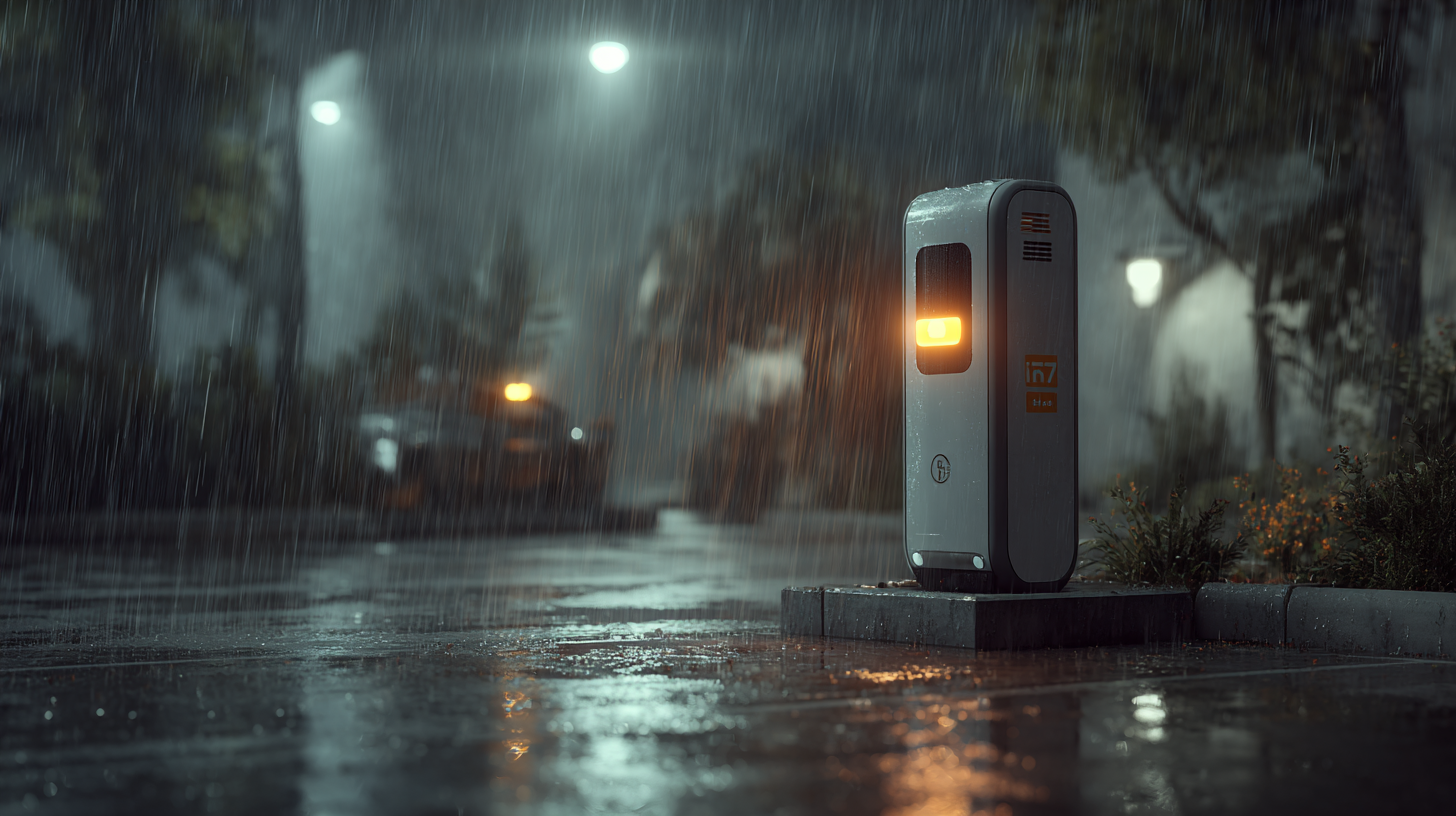 IP67 Robot Charging Station: How to Build Waterproof Docks for Outdoor Delivery Bots