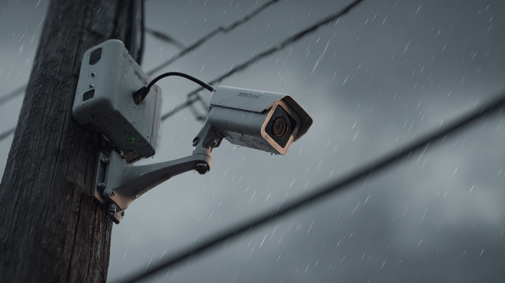 Rugged Midspans for Outdoor Edge-AI Cameras | Phihong