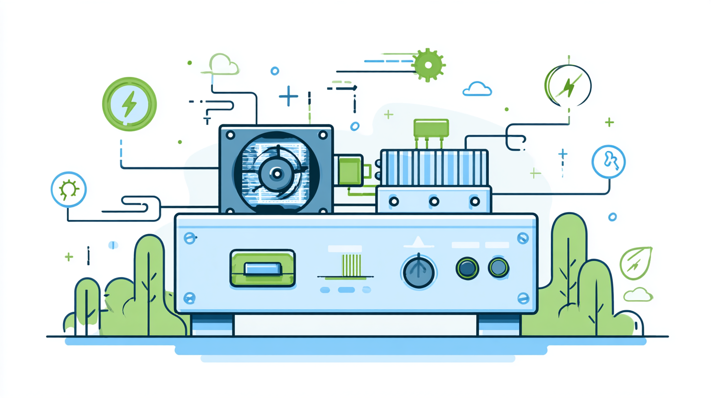 How Gallium Nitride (GaN) Is Powering the Next Generation of Compact, High-Efficiency Robot Power Supplies